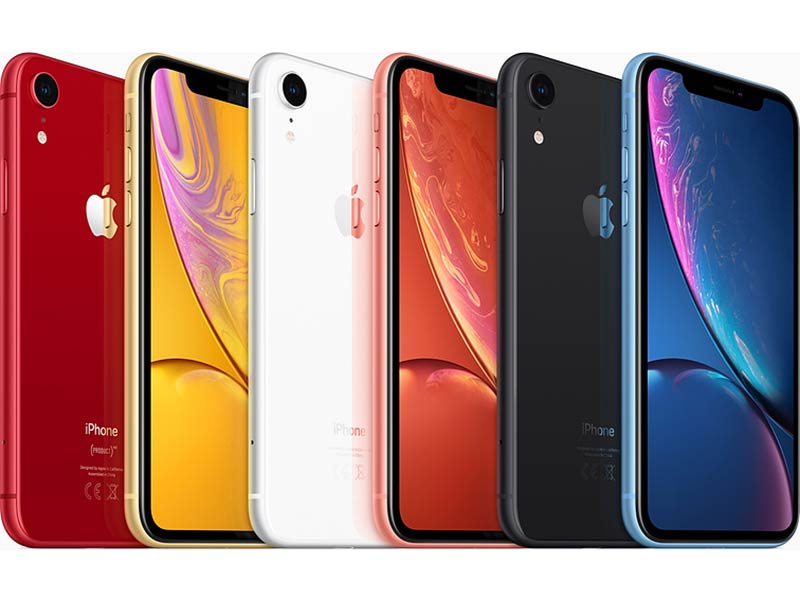 اضغط لمشاهدة الصور: أيفون XR .. شاشة كبيرة وألوان متنوعة